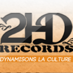 2HD Records logo site web