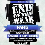 End Of the Weak Paris