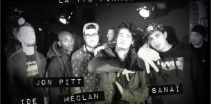 Les qualifiés pour les End Of the Weak Paris Méclan Ide, Sanaï, Jon Pitt et L'Ourson.