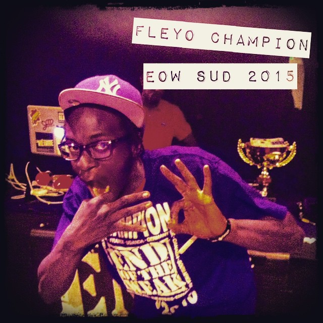 Fleyo remporte la finale EOW Sud 2015