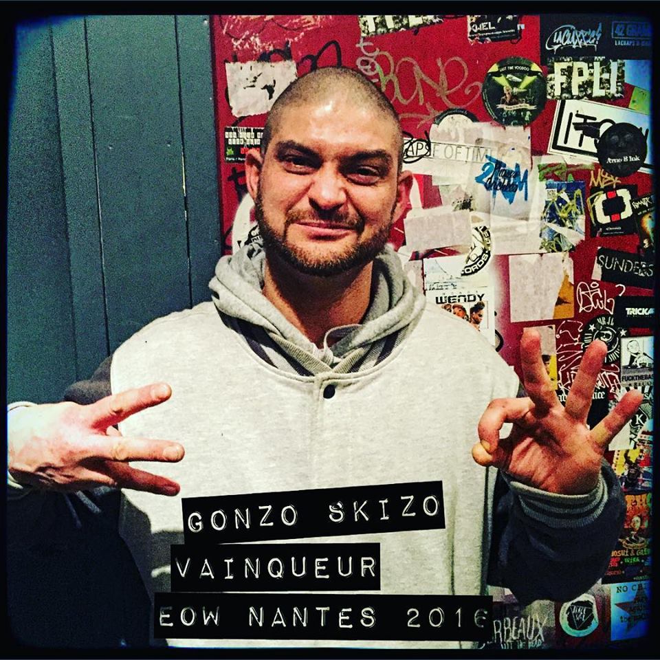 Gonzo & Skizo Nantes 2016