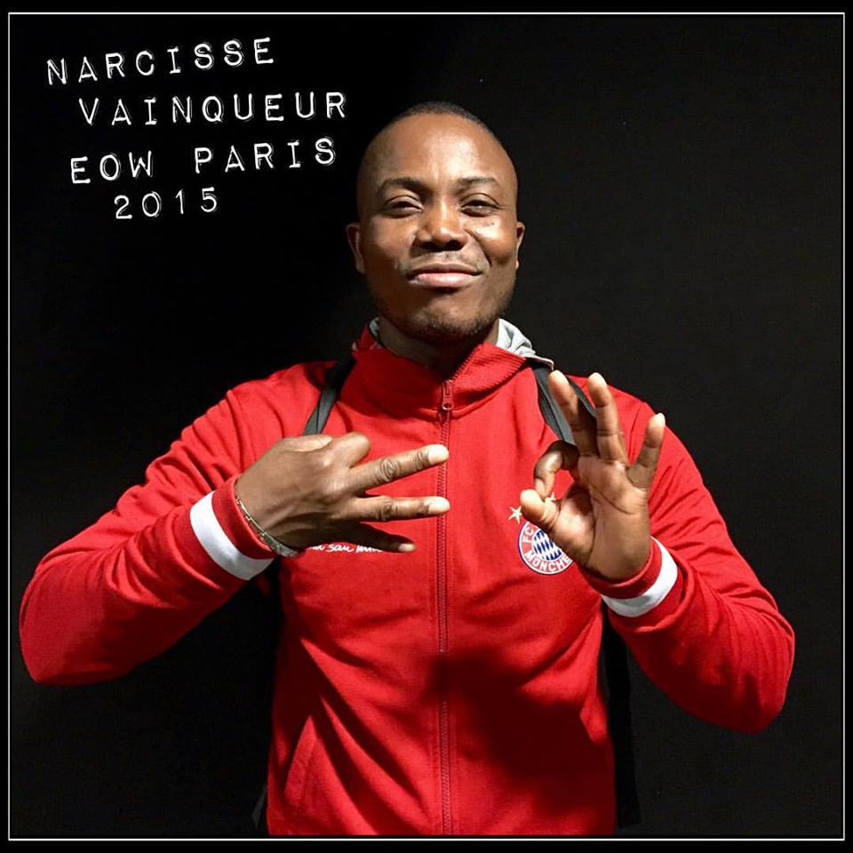 Narcisse Rap Paris 2015