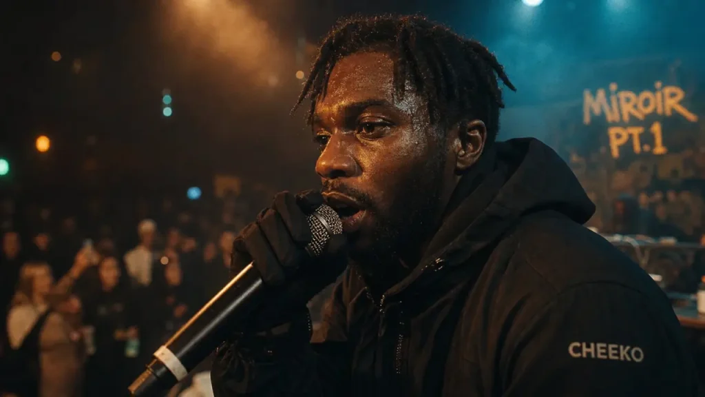 CHEEKO, du freestyle à l’introspection avec Miroir Pt.1