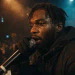 Cheeko en concert, Miroir Pt.1, freestyle.