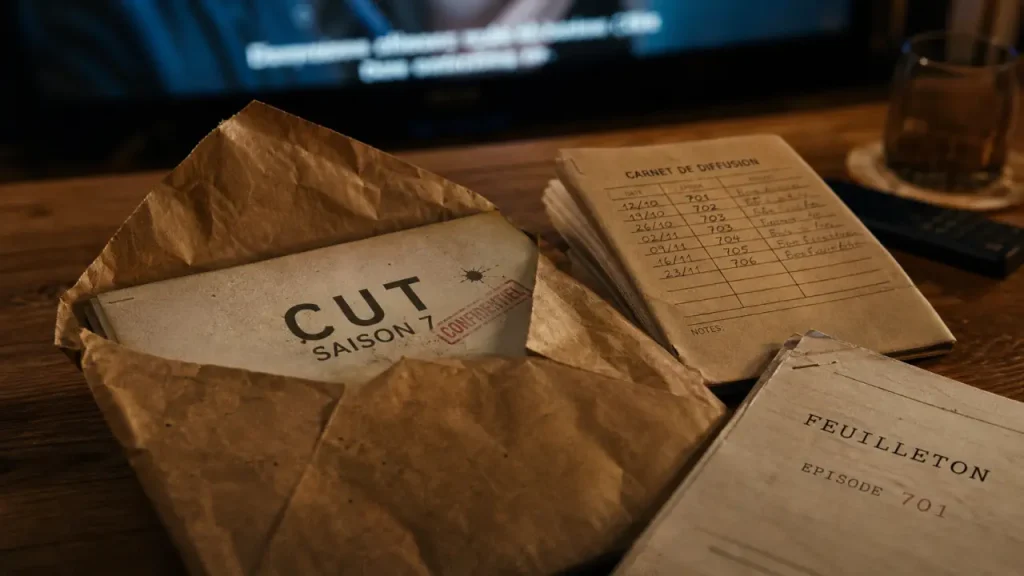 Cut saison 7 n’existera pas : l’arrêt après 70 épisodes et le départ d’Adil