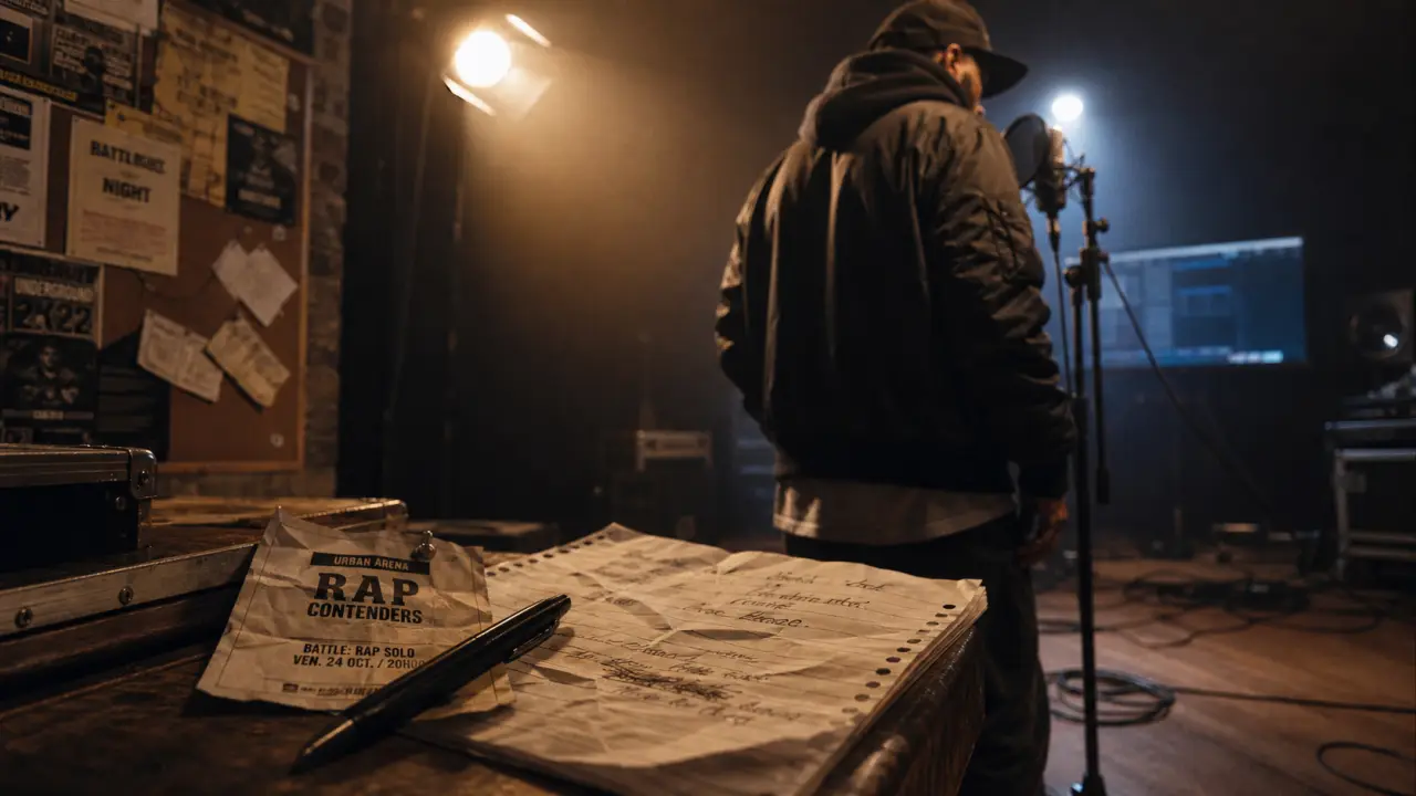 Deen Burbigo rappeur français en studio, identité et influence