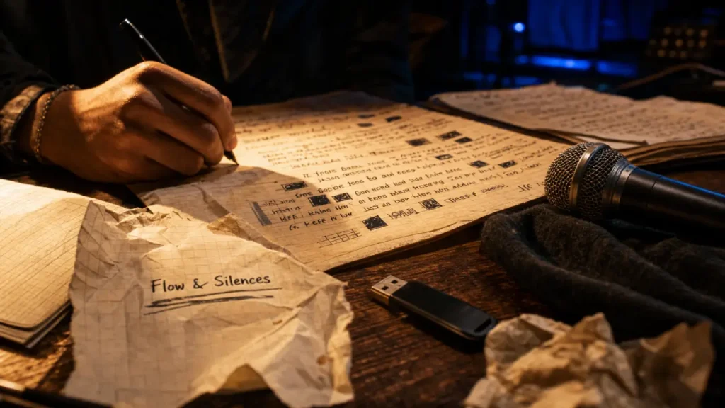 Freestyle rap écrit : techniques de plume, structures et méthodes pour vos textes