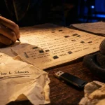 Freestyle rap ecrit : flow et silences sur carnet et feuilles