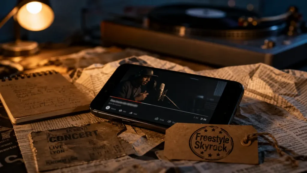 Freestyle Skyrock : vidéo précise, sessions freestyle ou passage Planète Rap ?