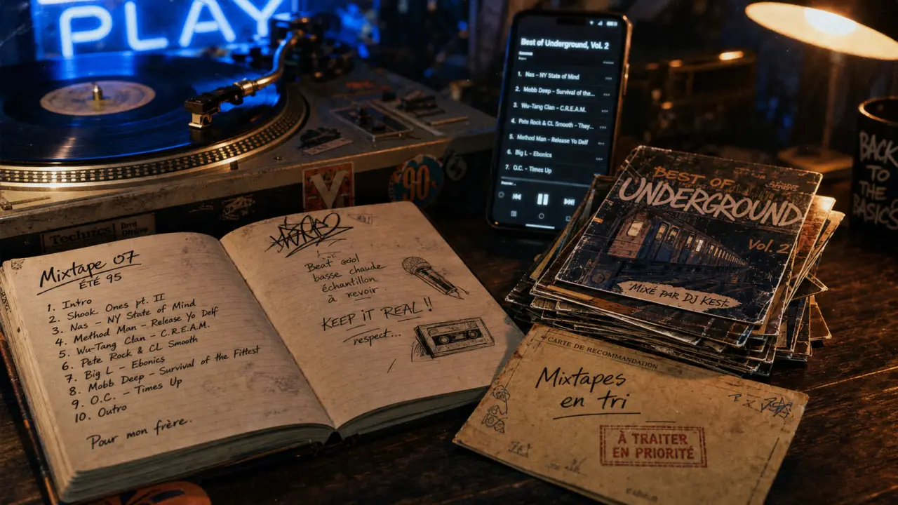 Hip hop mixtapes : DJ tapes et classement des meilleures sorties