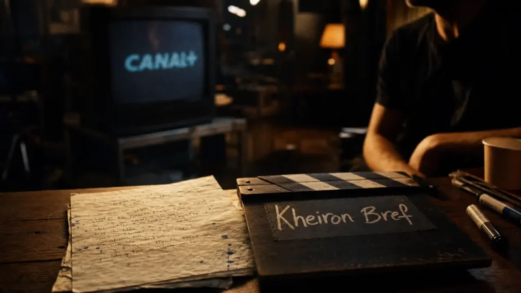 Kheiron dans Bref : un second rôle, un parcours franco-iranien et des films qui comptent