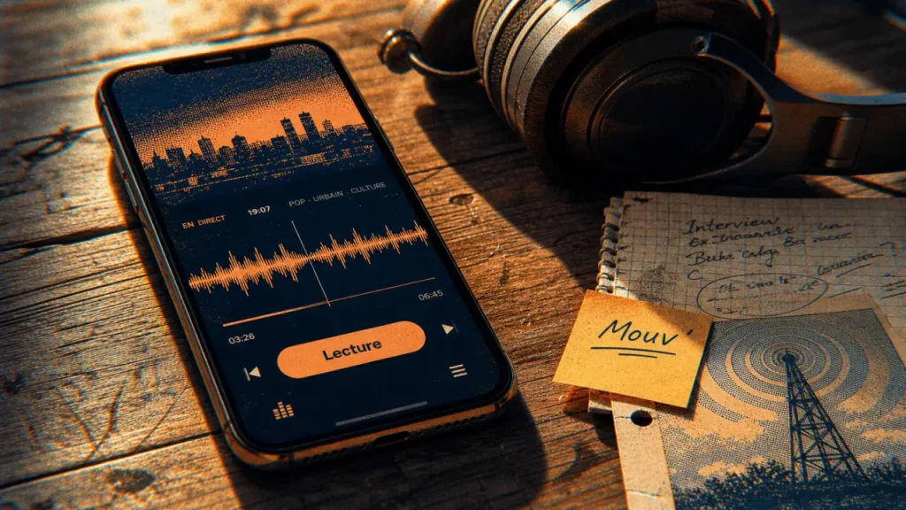Mouv’ en direct : hip-hop, programmes et repères pour écouter la radio officielle