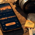 Le mouv radio sur smartphone : lecture hip-hop