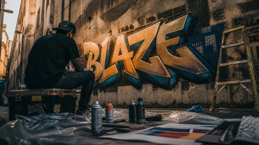Artiste graffiti : un métier entre lettrage, murs autorisés et commande artistique