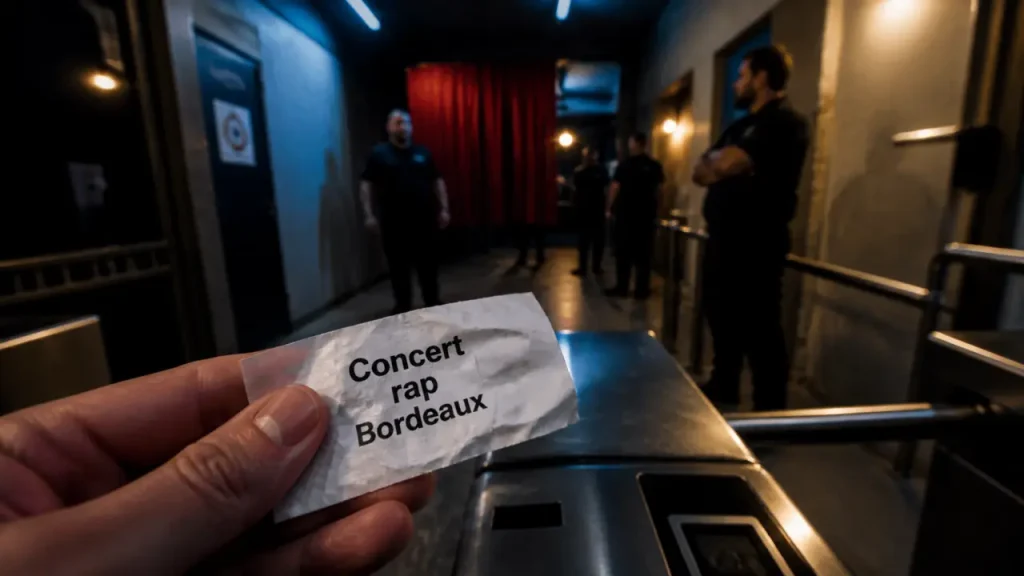 Concert rap à Bordeaux : dates 2026-2027, salles et billets à vérifier avant d’acheter