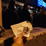Concert rap lille : billet et pass devant une salle
