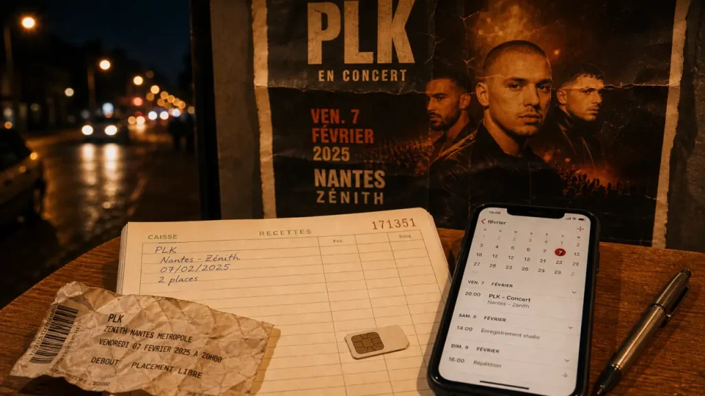 Concert rap à Nantes : comparer dates, salles et billets avant de réserver