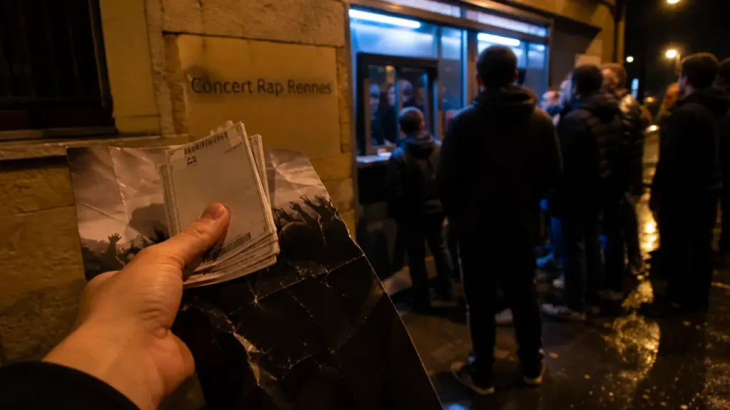 Concert rap à Rennes : dates, salles et billets à vérifier avant de réserver