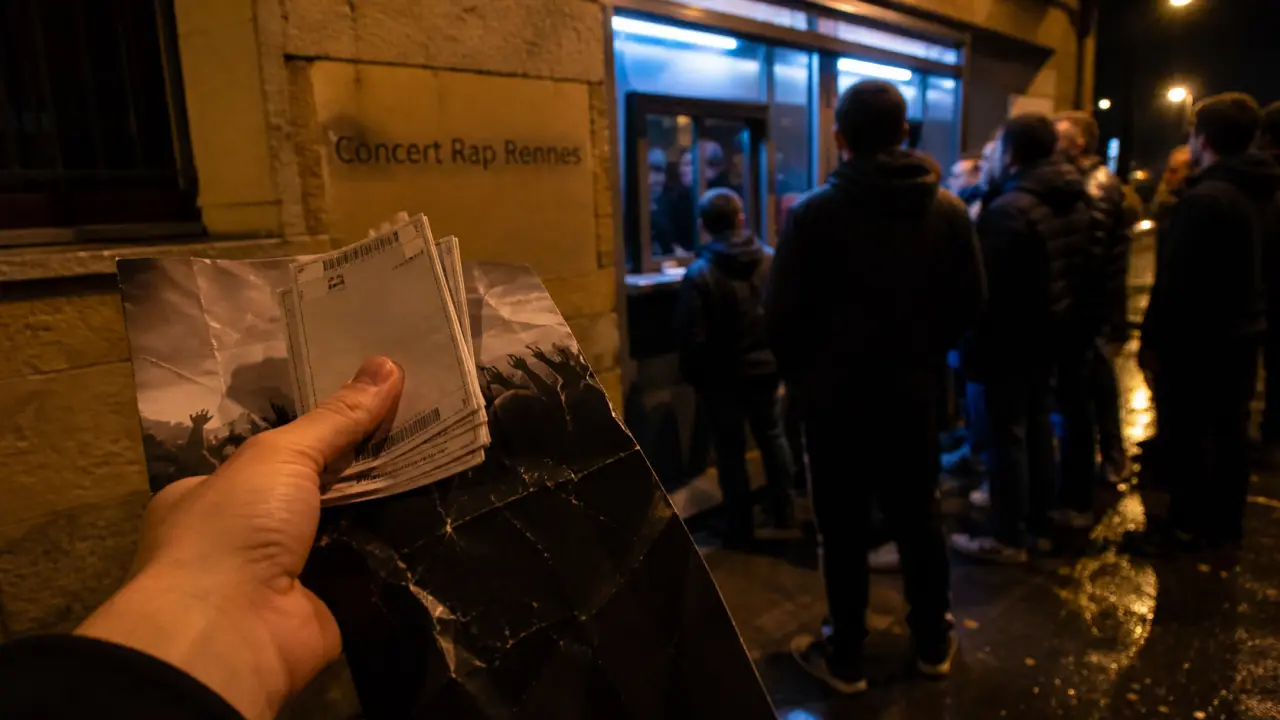 concert rennes rap : billets et dates à vérifier