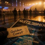 Ticket « Golden Coast » pour un festival rap lyon à Lyon