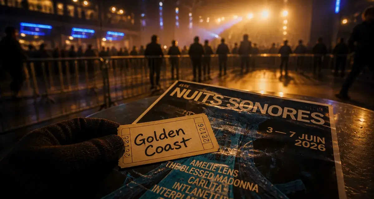 Ticket « Golden Coast » pour un festival rap lyon à Lyon