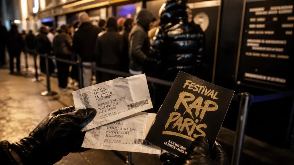 Festival rap Paris : billets, line-up et erreurs à éviter avant de réserver