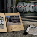 Graffiti bron : tag à enlever ou impression locale à Bron