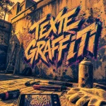 Graffiti gen risograph : rendu tag lettrage IA, trames et couleurs