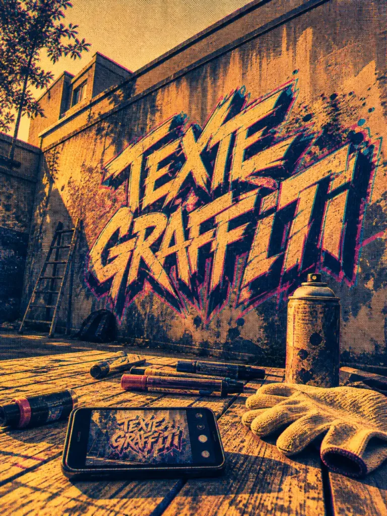 Tag, lettrage ou IA : quel graffiti gen choisir selon le rendu voulu ?