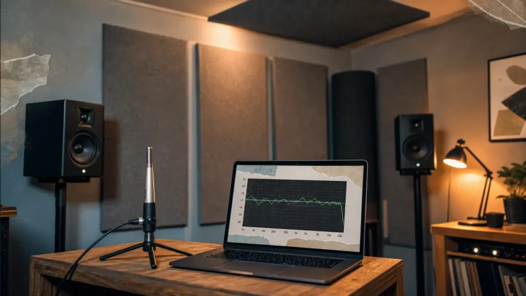 Home studio traitement acoustique : mesurer avant d’acheter des panneaux et des bass traps