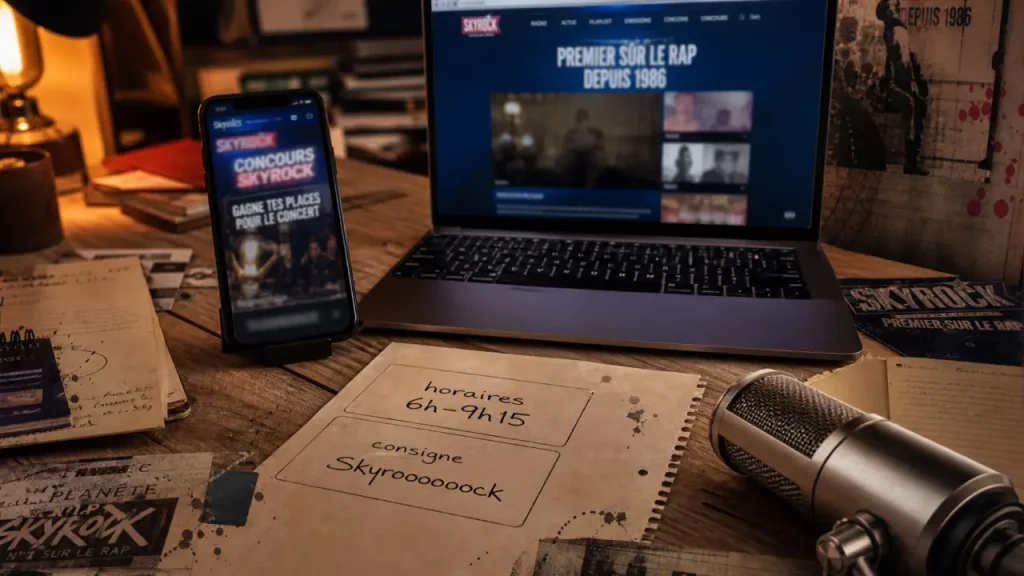 Où s’inscrire sur Skyrock ? Compte, concours, Morning de Difool