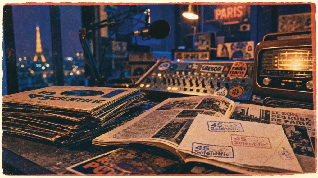 Jean-Pierre Seck, de 45 Scientific à l’audiovisuel : un parcours clé du rap français
