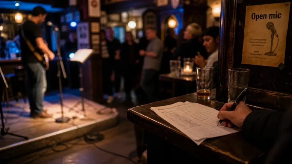 Open mic Bordeaux : où jouer selon le jour, l’ambiance et le matériel