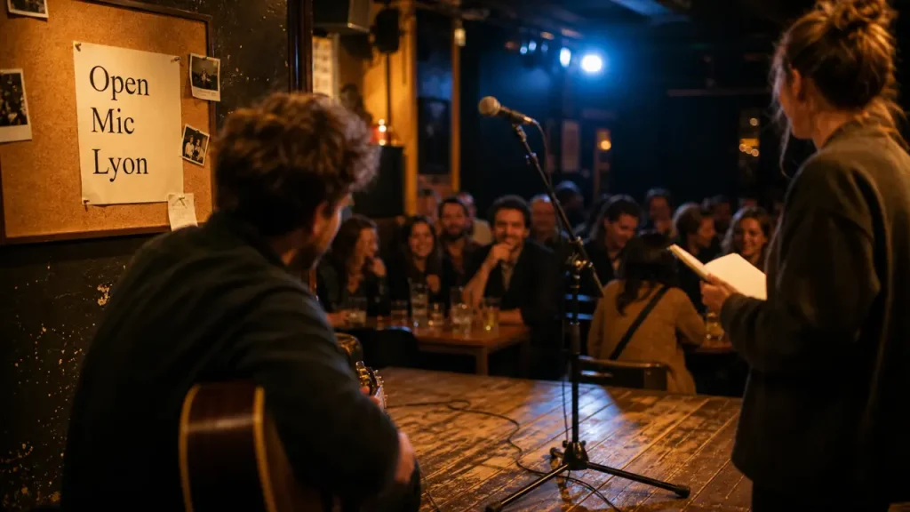 Open mic à Lyon : 3 étapes pour choisir sa scène et réussir son passage