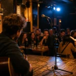 Open mic lyon : micro sur scène en café-théâtre