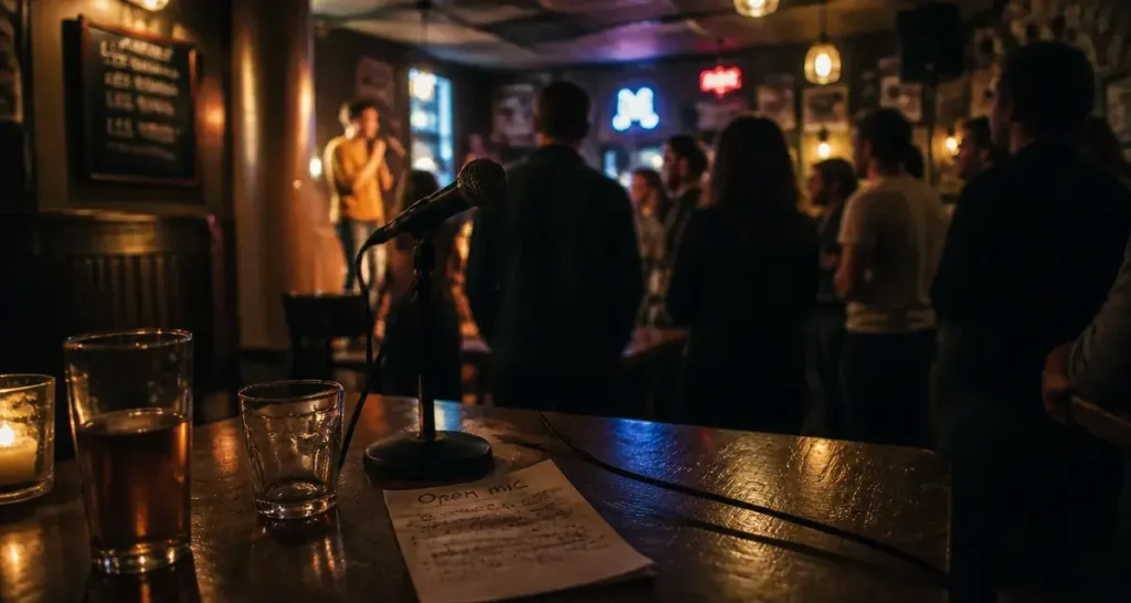 Open mic à Paris : quel lieu choisir selon votre niveau et vos objectifs ?