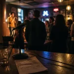 Open mic paris : micro et scène dans un bar à Paris