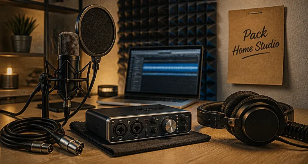 Pack home studio : faut-il céder aux offres tout-en-un ou composer son propre setup ?