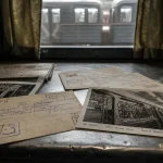 TPK graffiti : archives photo, table cabossée et tirages argentiques