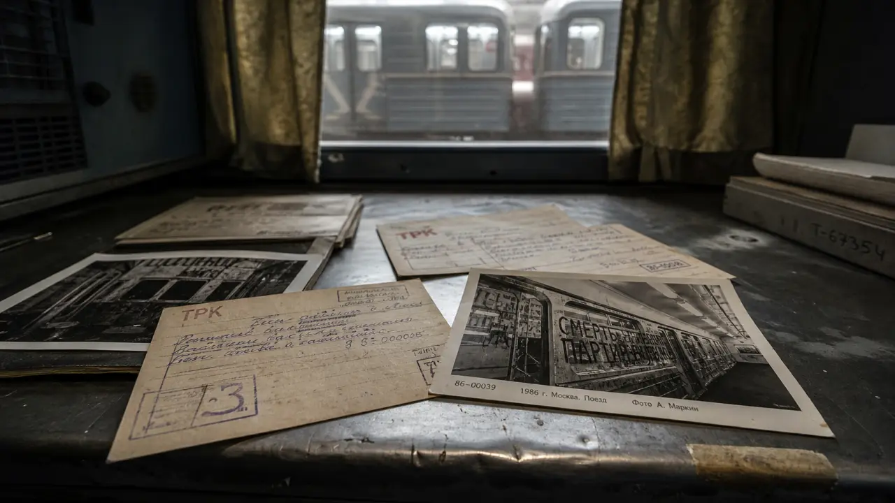 TPK graffiti : archives photo, table cabossée et tirages argentiques