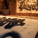 Typo graffiti : comparer style, licence et lisibilité avant téléchargement
