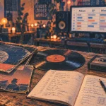 Album rap français 2025 : studio vinyle, pochettes et cassette