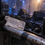 Concert rap marseille : billet agenda, main gantée