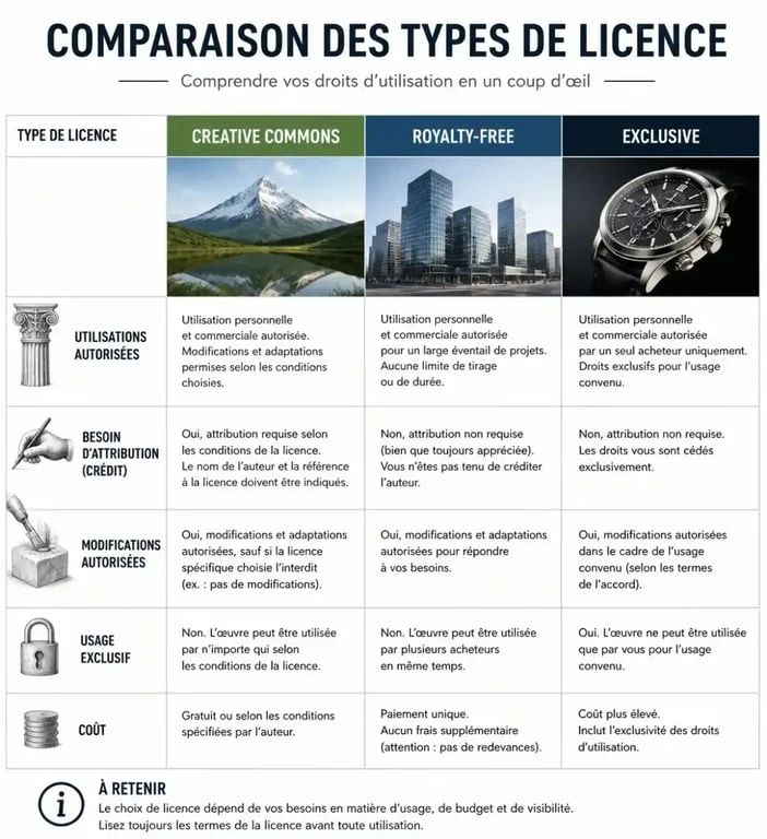 Comparatif des licences pour instrumentales de rap