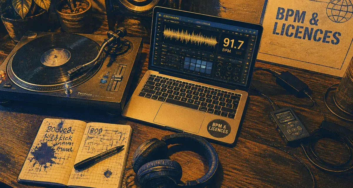 Freestyle instrumental rap : beats et licences BPM
