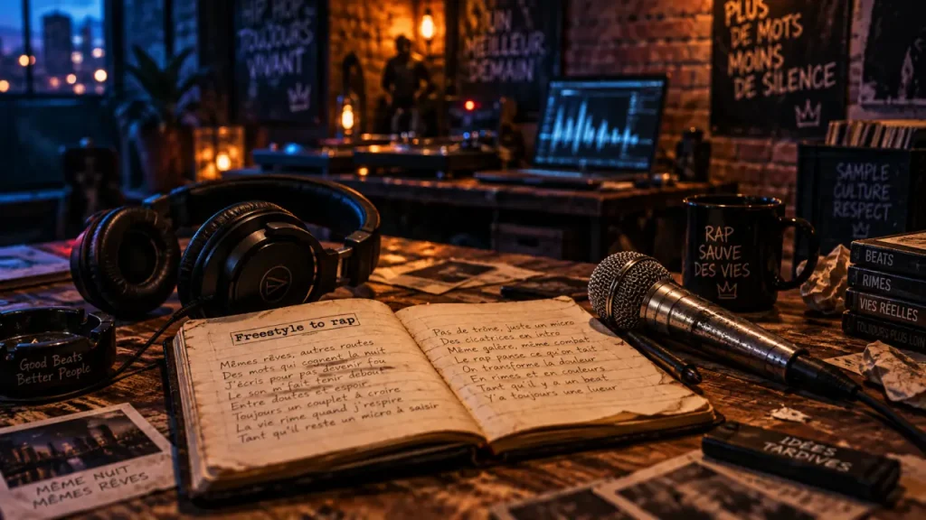 Freestyle to rap : maîtriser le beat, les rimes et l’improvisation