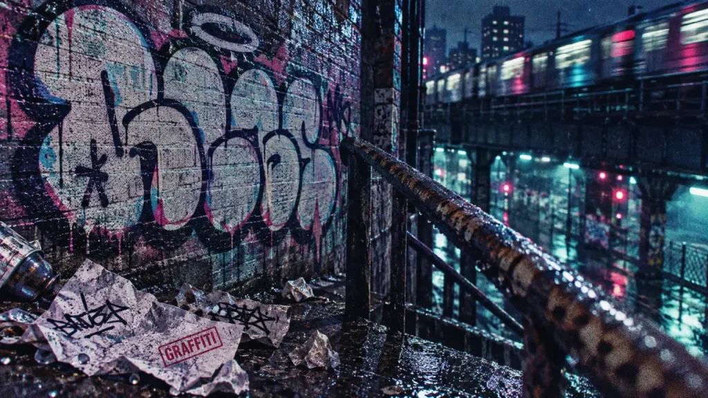 Le graffiti art, des signatures de rue aux œuvres de collection