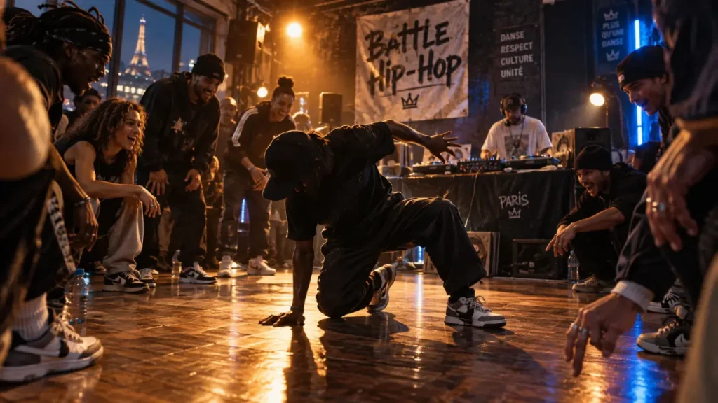 Hip-hop à Paris : que choisir entre cours, battles et spectacles ?