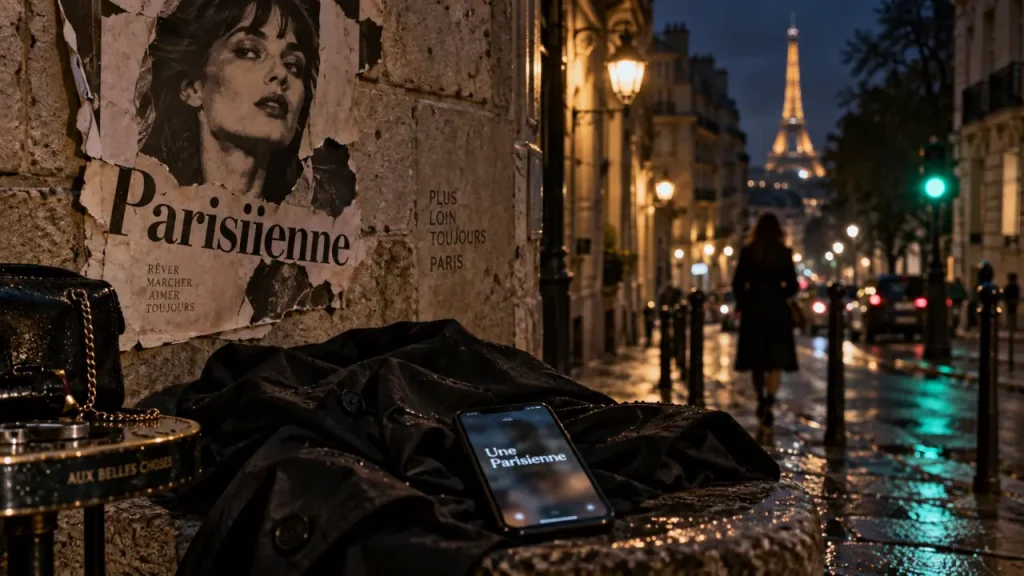 Parisiienne de Gims : le refrain, les voix et la structure du morceau
