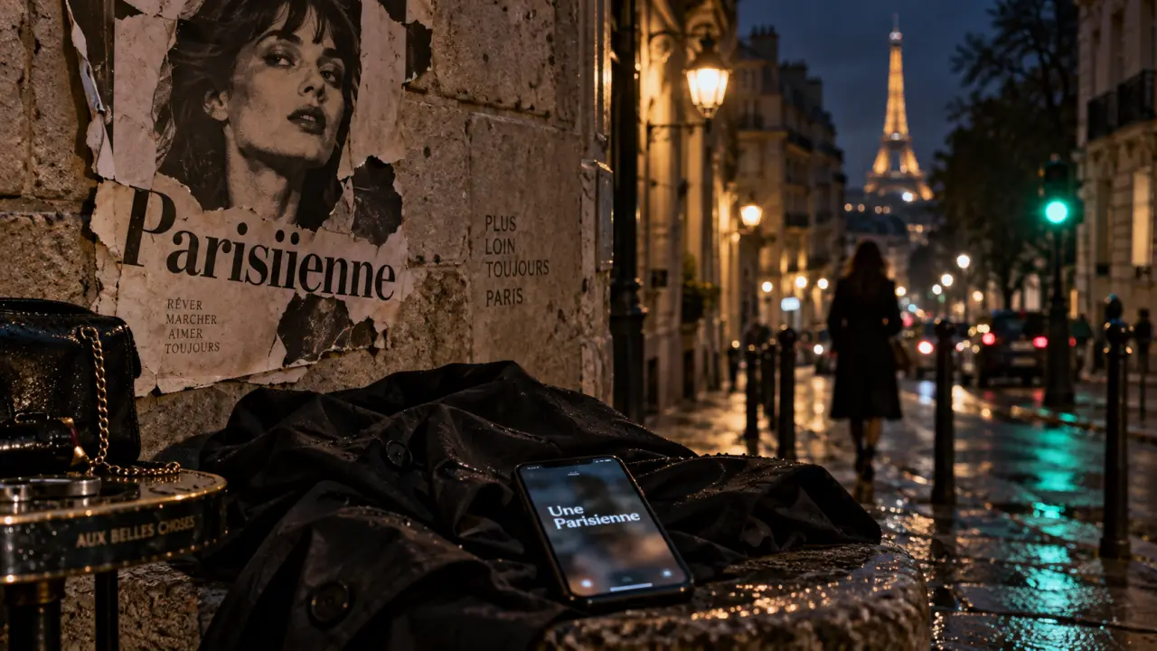 Parole parisienne Gims : Parisiienne la nuit à Paris